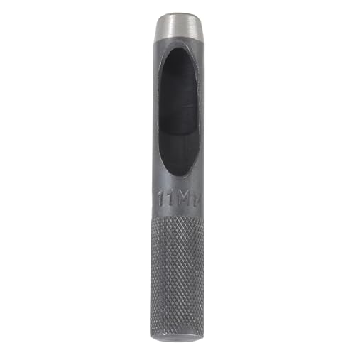 Professionelle Hollow Leder Hole Punches Für Uhrenbänder Gürtel Canvas Round Hole Puncher Working Tool Rotating Puncher Set von ZHENNB