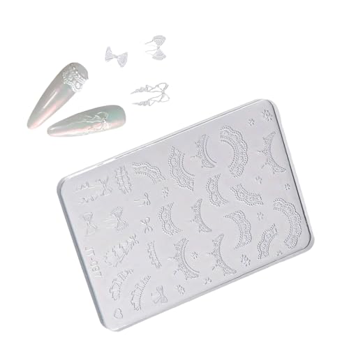 Professionelle Nägel Schimmel Silicon Stamper Mit Realistischem Blumenspitzen Mehrzweckwerkzeug Für Schönheitsprojekte Lilys Silikonnagelkunstwerkzeug Professionelle Nägel Schimmel Silicon Stamper Mit Realistischem Blumenspitzen Mehrzweckwerkzeug Für Schönheitsprojekte Lilys Silikonnagelkunstwerkzeug von ZHENNB