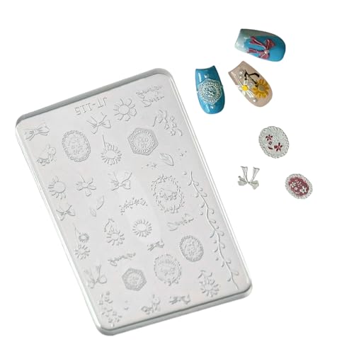 Professionelle Nägel Schimmel Silicon Stamper Mit Realistischem Blumenspitzen Mehrzweckwerkzeug Für Schönheitsprojekte Lilys Silikonnagelkunstwerkzeug von ZHENNB