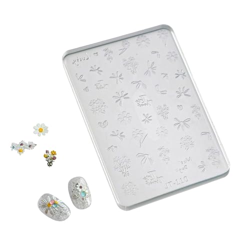 Professionelle Nägel Schimmel Silicon Stamper Mit Realistischem Blumenspitzen Mehrzweckwerkzeug Für Schönheitsprojekte Lilys Silikonnagelkunstwerkzeug von ZHENNB