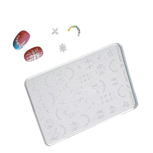 Professionelle Nägel Schimmel Silicon Stamper Mit Realistischem Blumenspitzen Mehrzweckwerkzeug Für Schönheitsprojekte Lilys Silikonnagelkunstwerkzeug Professionelle Nägel Schimmel Silicon Stamper Mit Realistischem Blumenspitzen Mehrzweckwerkzeug Für Schönheitsprojekte Lilys Silikonnagelkunstwerkzeug von ZHENNB