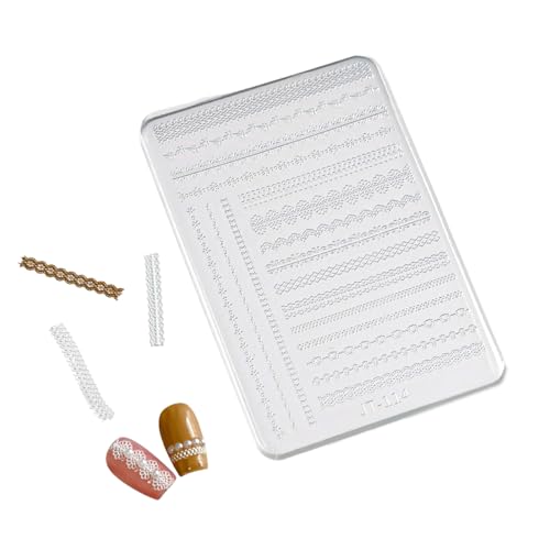 Professionelle Nägel Schimmel Silicon Stamper Mit Realistischem Blumenspitzen Mehrzweckwerkzeug Für Schönheitsprojekte Lilys Silikonnagelkunstwerkzeug Professionelle Nägel Schimmel Silicon Stamper Mit Realistischem Blumenspitzen Mehrzweckwerkzeug Für Schönheitsprojekte Lilys Silikonnagelkunstwerkzeug von ZHENNB