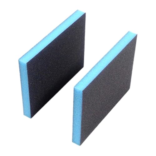 Schleifschwämme für Holzbearbeitung, Polieren und Veredelung, detaillierte Oberflächen, Schleifpapier, verschiedene Körnungen, Schleifwerkzeug, 2 Stück von ZHENNB