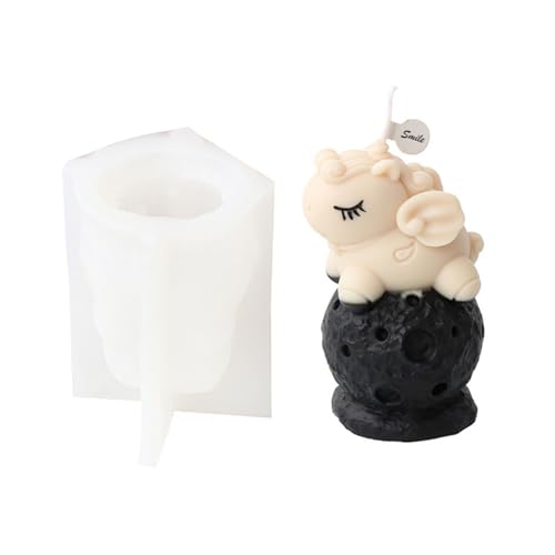 Tierform aus Kunstharz, Gießform, Silikonform für Seife, Gips, Ornament, Kuchen, Fondant, Dekoration Tierform aus Kunstharz, Gießform, Silikonform für Seife, Gips, Ornament, Kuchen, Fondant, Dekoration von ZHENNB