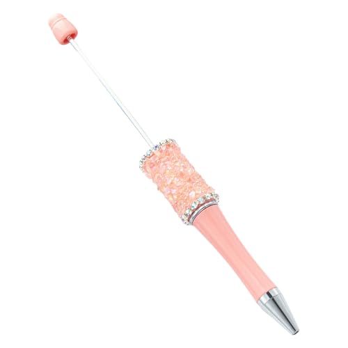 ZHENNB Beadable Kugelschreiber, einziehbarer Kugelschreiber, Strass, Perlenstift für Studenten, Jungen, Mädchen, Belohnung, Geburtstag ZHENNB Beadable Kugelschreiber, einziehbarer Kugelschreiber, Strass, Perlenstift für Studenten, Jungen, Mädchen, Belohnung, Geburtstag von ZHENNB