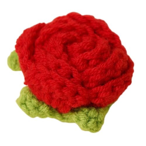 ZHENNB Strick-Häkel-Blume, handgefertigt, schöne gestrickte Blume für Kleidung, Dekoration ZHENNB Strick-Häkel-Blume, handgefertigt, schöne gestrickte Blume für Kleidung, Dekoration von ZHENNB