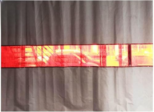 Schweißvorhang-trennwände Mit Rotes Sichtfenster Silikonbeschichtete Schweißdecke Schwerlastbetrieb Feuerfeste Schweißschutzmatte Für Industrie, Werkstatt, Schneide(Size:1.5x2.5m / 5x8.3ft,Color:Grau) Schweißvorhang-trennwände Mit Rotes Sichtfenster Silikonbeschichtete Schweißdecke Schwerlastbetrieb Feuerfeste Schweißschutzmatte Für Industrie, Werkstatt, Schneide(Size:1.5x2.5m / 5x8.3ft,Color:Grau) von ZHFENGZHUZ