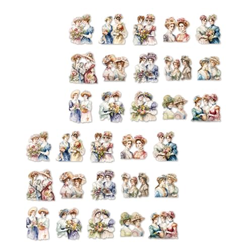 1 Blatt Wasserdichte Dekorative Aufkleber Für Scrapbooking Letters Handbook Accessoires Aufkleber von ZHGFXIN