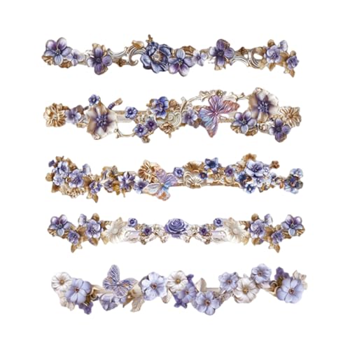 10pieces Flower Border Aufkleber Scrapbooking Dekoration Für Scrapbooking Planer Journal Fotorahmen Kartenhandwerk Machen von ZHGFXIN