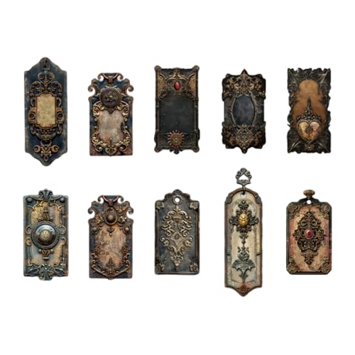 20pcs Ästhetischer Aufkleber Goth Gemustertes Sammelalbum Für Laptop Journal Phone Case Foto Album Skateboard Gothic Planer Aufkleber von ZHGFXIN