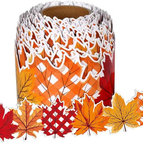 32.8ft Thanksgiving Blatt Border Tric Sticker Für Tafelbretter Dekoration Bulletin Board Borders Trim Aufkleber Themen Klassenzimmerlieferungen 32.8ft Thanksgiving Blatt Border Tric Sticker Für Tafelbretter Dekoration Bulletin Board Borders Trim Aufkleber Themen Klassenzimmerlieferungen von ZHGFXIN