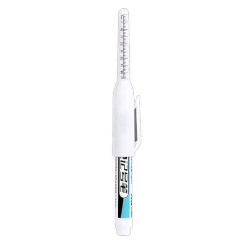 45 Mm Markierung Stift Wasser Dauerhafte Nasenspitze Für Enge Holzbearbeitung Und Keramik Crafting Oil Basis Marker von ZHGFXIN