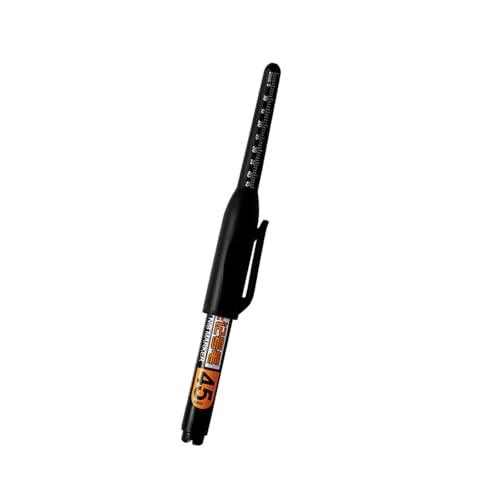 45 Mm Markierung Stift Wasser Dauerhafte Nasenspitze Für Enge Holzbearbeitung Und Keramik Crafting Oil Basis Marker von ZHGFXIN