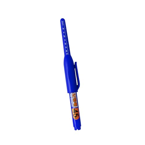 45 Mm Markierung Stift Wasser Dauerhafte Nasenspitze Für Enge Holzbearbeitung Und Keramik Crafting Oil Basis Marker von ZHGFXIN
