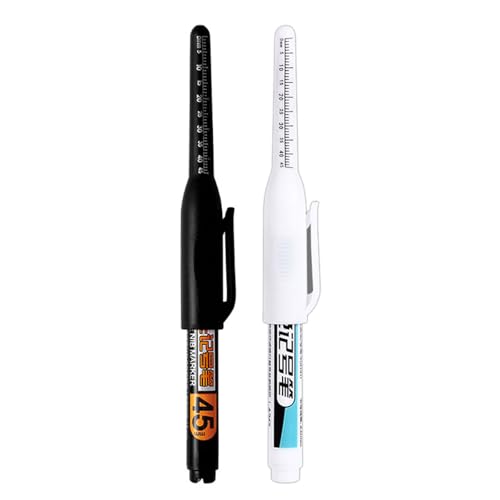 45 Mm Markierung Stift Wasser Dauerhafte Nasenspitze Für Enge Holzbearbeitung Und Keramik Crafting Oil Basis Marker von ZHGFXIN