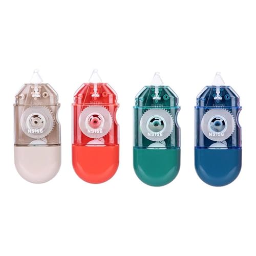4pieces White Out Correction Tape Gesamt 24m Für Schul Und Büroversorgungen 6mx5mm Korrekturbänder Roller Für Notebook Bandreisen 4pieces White Out Correction Tape Gesamt 24m Für Schul Und Büroversorgungen 6mx5mm Korrekturbänder Roller Für Notebook Bandreisen von ZHGFXIN