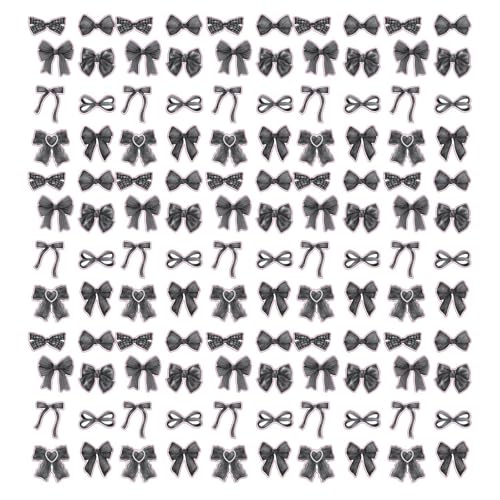 500pcs Ästhetischer Bowknot Aufkleber Aufkleber Versiegelung Für Wasserflaschen Scrapbook Journal Journal Laptop Gitarrengepäck Phone Hülle Motivation von ZHGFXIN