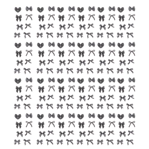 500pcs Ästhetischer Bowknot Aufkleber Aufkleber Versiegelung Für Wasserflaschen Scrapbook Journal Journal Laptop Gitarrengepäck Phone Hülle Motivation von ZHGFXIN