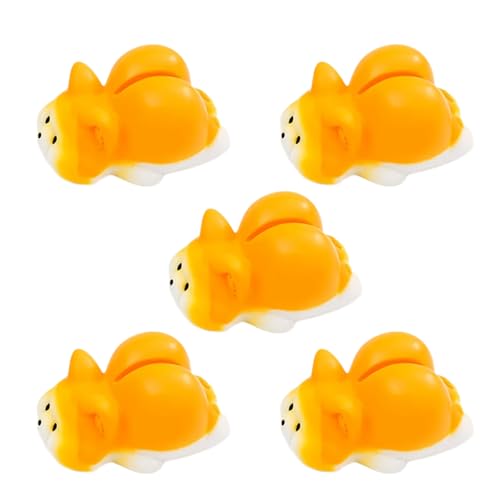 5pcs Animal Form Tabelle Number Stand Harz Harz Name Card Ständer von ZHGFXIN