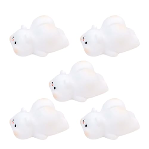 5pcs Animal Form Tabelle Number Stand Harz Harz Name Card Ständer von ZHGFXIN
