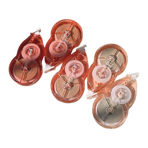 5pieces Correction Tape Roller 20mx5 Mm Für Handwerkskarten Scrapbooking Nachfüllbare Weiße Korrekturbänder Insgesamt 100 M Office Supplies Tape Set Machen 5pieces Correction Tape Roller 20mx5 Mm Für Handwerkskarten Scrapbooking Nachfüllbare Weiße Korrekturbänder Insgesamt 100 M Office Supplies Tape Set Machen von ZHGFXIN