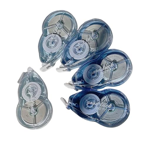 5pieces Correction Tape Roller 20mx5 Mm Für Handwerkskarten Scrapbooking Nachfüllbare Weiße Korrekturbänder Insgesamt 100 M Office Supplies Tape Set Machen 5pieces Correction Tape Roller 20mx5 Mm Für Handwerkskarten Scrapbooking Nachfüllbare Weiße Korrekturbänder Insgesamt 100 M Office Supplies Tape Set Machen von ZHGFXIN