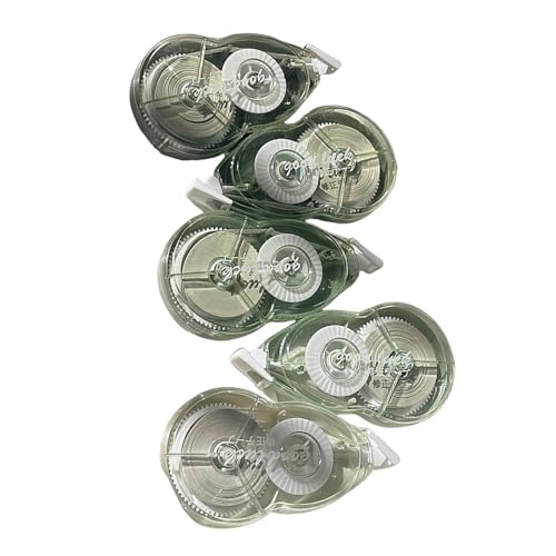 5pieces Correction Tape Roller 20mx5 Mm Für Handwerkskarten Scrapbooking Nachfüllbare Weiße Korrekturbänder Insgesamt 100 M Office Supplies Tape Set Machen 5pieces Correction Tape Roller 20mx5 Mm Für Handwerkskarten Scrapbooking Nachfüllbare Weiße Korrekturbänder Insgesamt 100 M Office Supplies Tape Set Machen von ZHGFXIN