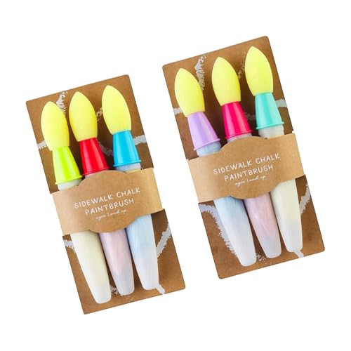 6 PCs Childrens Chalk Pinsel Kits Bürste Kreide Pinsel Kinderhandwerk Scrapbooking Für Kreatives Malerei Bürgersteig Kinder Handwerkskraper Scrapbooking Für Kinder 6 PCs Childrens Chalk Pinsel Kits Bürste Kreide Pinsel Kinderhandwerk Scrapbooking Für Kreatives Malerei Bürgersteig Kinder Handwerkskraper Scrapbooking Für Kinder von ZHGFXIN