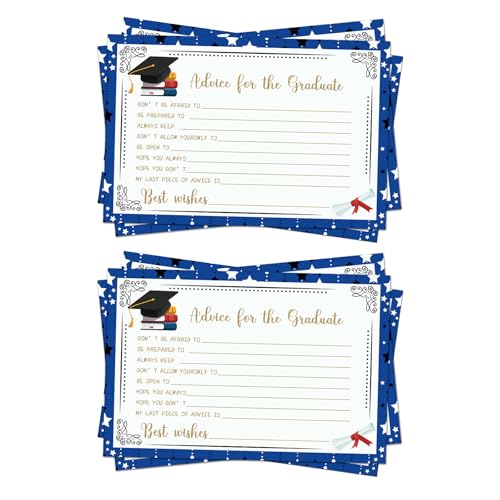 6PCS Abschlussberatungskarten 6x4inch Karte Für Die Graduiertenschule Oder College Party Game Decoration Supply Reating Cards 6PCS Abschlussberatungskarten 6x4inch Karte Für Die Graduiertenschule Oder College Party Game Decoration Supply Reating Cards von ZHGFXIN