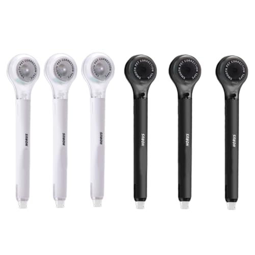 6pcs Korrekturbandrolle 6mx5mm White Out Tape Schnelltrocknen Korrekturbänder Insgesamt 36 M Zum Schreiben Von Journaling Noting Correction Roller 6pcs Korrekturbandrolle 6mx5mm White Out Tape Schnelltrocknen Korrekturbänder Insgesamt 36 M Zum Schreiben Von Journaling Noting Correction Roller von ZHGFXIN