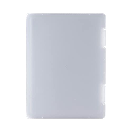 A4 Dateibox Transparent Storage Box Dokument Papier Organisatoren Für Fall PP Storage Container School Office Suppli von ZHGFXIN