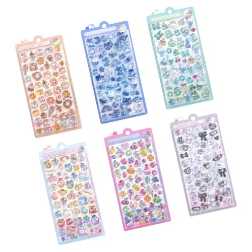 Animal Decorative PVC Sticker Kinder Motivation Für Wasserflaschen Notebook Journal Planer Scrapbooking Craft von ZHGFXIN