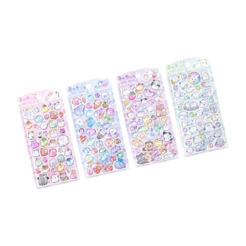 Animal Decorative PVC Sticker Kinder Motivation Für Wasserflaschen Notebook Journal Planer Scrapbooking Craft von ZHGFXIN