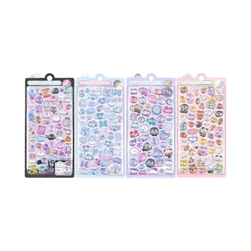 Animal Decorative PVC Sticker Kinder Motivation Für Wasserflaschen Notebook Journal Planer Scrapbooking Craft von ZHGFXIN