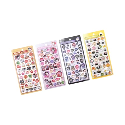 Animal Decorative PVC Sticker Kinder Motivation Für Wasserflaschen Notebook Journal Planer Scrapbooking Craft von ZHGFXIN