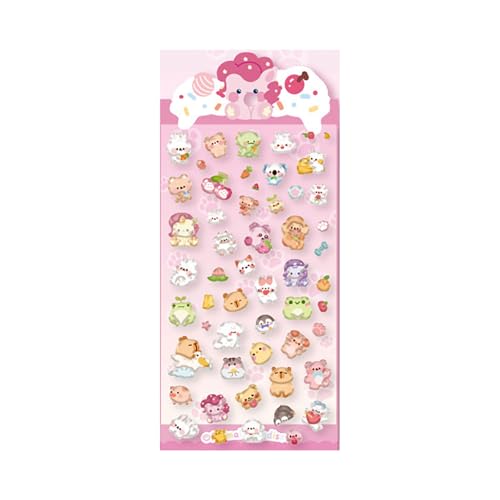 Cartoon Aufkleber Scrapbooking Sea Animal Butterfly Dessert Für Planer Journals Tablet Skateboard Dekoration von ZHGFXIN