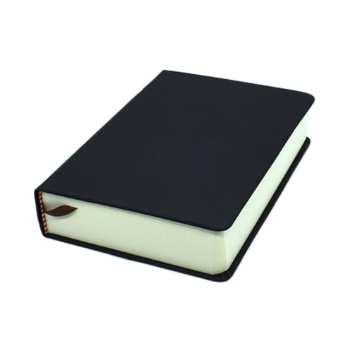 Hardcover Sketchbook Dicker Notebook 660 Seiten Unline Ribbon Lesezeichen Lederjournal Zum Schreiben Von Skizzierpapier Notizbuch von ZHGFXIN