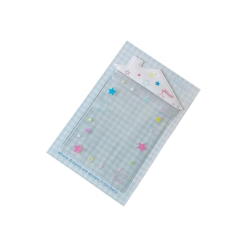 Hausform Karten Aufbewahrungskoffer Für Puppengestopfte Tierkarten Wasserfeste Klare PVC Organisatorhülse Kompaktküste Hausform Karten Aufbewahrungskoffer Für Puppengestopfte Tierkarten Wasserfeste Klare PVC Organisatorhülse Kompaktküste von ZHGFXIN
