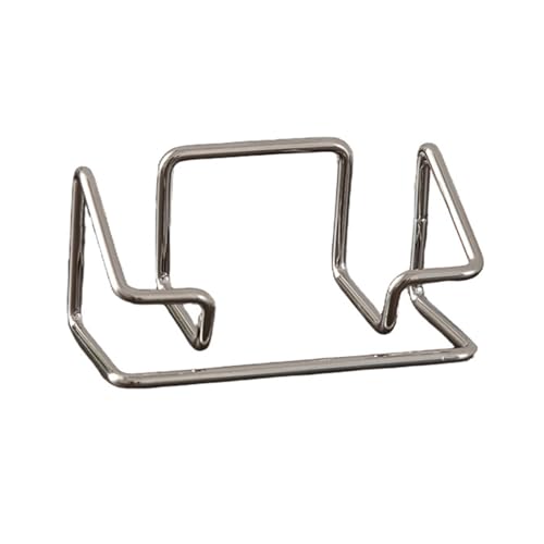 Metall Card Ständer Großer Kapazitätsviolutionskarte Organisator Display Stand Halten Sie Bis Zu 70 Blätter Für Office Desk Organization Sturdy Metal Metall Card Ständer Großer Kapazitätsviolutionskarte Organisator Display Stand Halten Sie Bis Zu 70 Blätter Für Office Desk Organization Sturdy Metal von ZHGFXIN