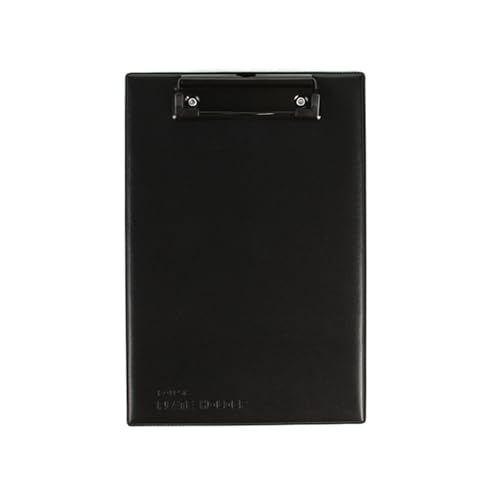 PU Clip Board Dokument Organisatorenhalter Mit Hanging Hook Für Meetings Und Büroschule Klassenzimmer Cafe Restaurant Visitenkarte Slots von ZHGFXIN