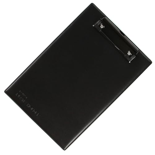 PU Clip Board Dokument Organisatorenhalter Mit Hanging Hook Für Meetings Und Büroschule Klassenzimmer Cafe Restaurant Visitenkarte Slots von ZHGFXIN