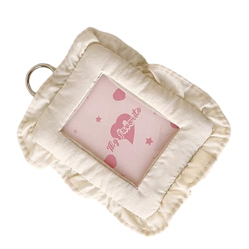 Ruffled Trimm Photokardschutz 3inch Kartenkoffer PVC Stoffkarten Ärmeln Photcards Abdeckungen Photocards Hülle Für Beutel Charme Schnellansicht Lace Card Protector Ruffled Trimm Photokardschutz 3inch Kartenkoffer PVC Stoffkarten Ärmeln Photcards Abdeckungen Photocards Hülle Für Beutel Charme Schnellansicht Lace Card Protector von ZHGFXIN