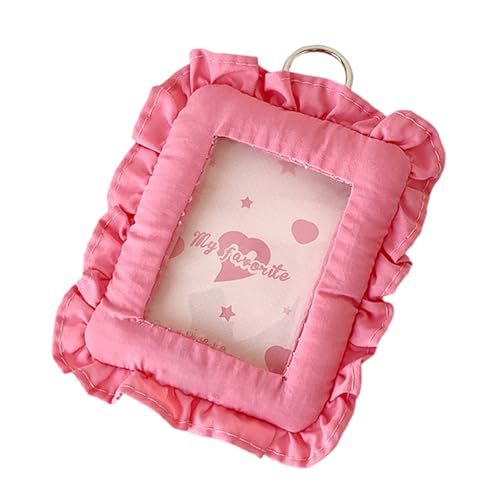 Ruffled Trimm Photokardschutz 3inch Kartenkoffer PVC Stoffkarten Ärmeln Photcards Abdeckungen Photocards Hülle Für Beutel Charme Schnellansicht Lace Card Protector Ruffled Trimm Photokardschutz 3inch Kartenkoffer PVC Stoffkarten Ärmeln Photcards Abdeckungen Photocards Hülle Für Beutel Charme Schnellansicht Lace Card Protector von ZHGFXIN