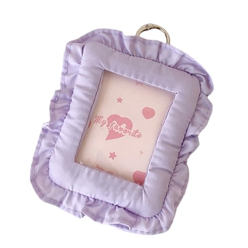 Ruffled Trimm Photokardschutz 3inch Kartenkoffer PVC Stoffkarten Ärmeln Photcards Abdeckungen Photocards Hülle Für Beutel Charme Schnellansicht Lace Card Protector Ruffled Trimm Photokardschutz 3inch Kartenkoffer PVC Stoffkarten Ärmeln Photcards Abdeckungen Photocards Hülle Für Beutel Charme Schnellansicht Lace Card Protector von ZHGFXIN