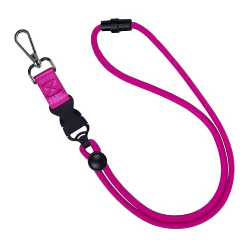Schnellfreisetzung Telefon Hals Lanyard Durabilität Polyester Faserriemen Für Tägliche Pendelverkehrsreisen Für Studenten Arbeitnehmer Abnehmbares Telefon Lanyard von ZHGFXIN