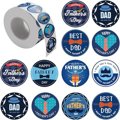 Vatertag Aufkleber Happy 'Decal Decorative Hüllkurve Versiegelung Kleber Happy' 'Liebe Dich Vater Geschenk von ZHGFXIN