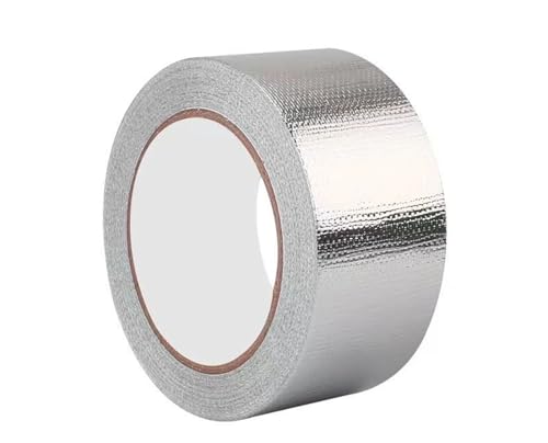 ZHHSUNY 1 Rolle mit 0,15 mm Klebeband aus strapazierfähigem Segeltuch, Reparaturband, geeignet für die Abdichtung von Rohren, wasserdicht, feuerfest (L66FT x B: 0,66 ft) von ZHHSUNY