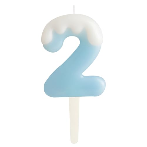 Eis Blau 2.Geburtstag Kerzen, Creme Zahlen 2.Geburtstag Party Dekoration, Geburtstag Kuchen Topper, Happy 2. Geburtstag Kuchen Kerzen für Geburtstag Party Hochzeit Jubiläum Feier Zubehör Eis Blau 2.Geburtstag Kerzen, Creme Zahlen 2.Geburtstag Party Dekoration, Geburtstag Kuchen Topper, Happy 2. Geburtstag Kuchen Kerzen für Geburtstag Party Hochzeit Jubiläum Feier Zubehör von ZHIHUI