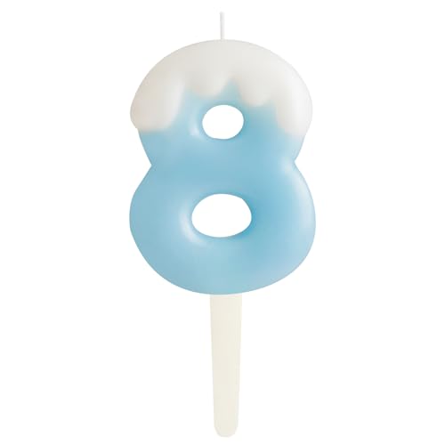 Eis Blau 8.Geburtstag Kerzen, Creme Zahlen 8.Geburtstag Party Dekoration, Geburtstag Kuchen Topper, Happy 8. Geburtstag Kuchen Kerzen für Geburtstag Party Hochzeit Jubiläum Feier Zubehör Eis Blau 8.Geburtstag Kerzen, Creme Zahlen 8.Geburtstag Party Dekoration, Geburtstag Kuchen Topper, Happy 8. Geburtstag Kuchen Kerzen für Geburtstag Party Hochzeit Jubiläum Feier Zubehör von ZHIHUI