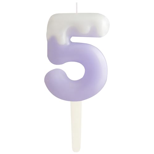 Eis Lila; 5.Geburtstag Kerzen, Creme Zahlen 5.Geburtstag Party Dekoration, Geburtstag Kuchen Topper, Happy 5. Geburtstag Kuchen Kerzen für Geburtstag Party Hochzeit Jubiläum Feier Zubehör Eis Lila; 5.Geburtstag Kerzen, Creme Zahlen 5.Geburtstag Party Dekoration, Geburtstag Kuchen Topper, Happy 5. Geburtstag Kuchen Kerzen für Geburtstag Party Hochzeit Jubiläum Feier Zubehör von ZHIHUI